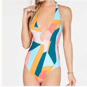 NWT Bar III Pop Art Swimsuit